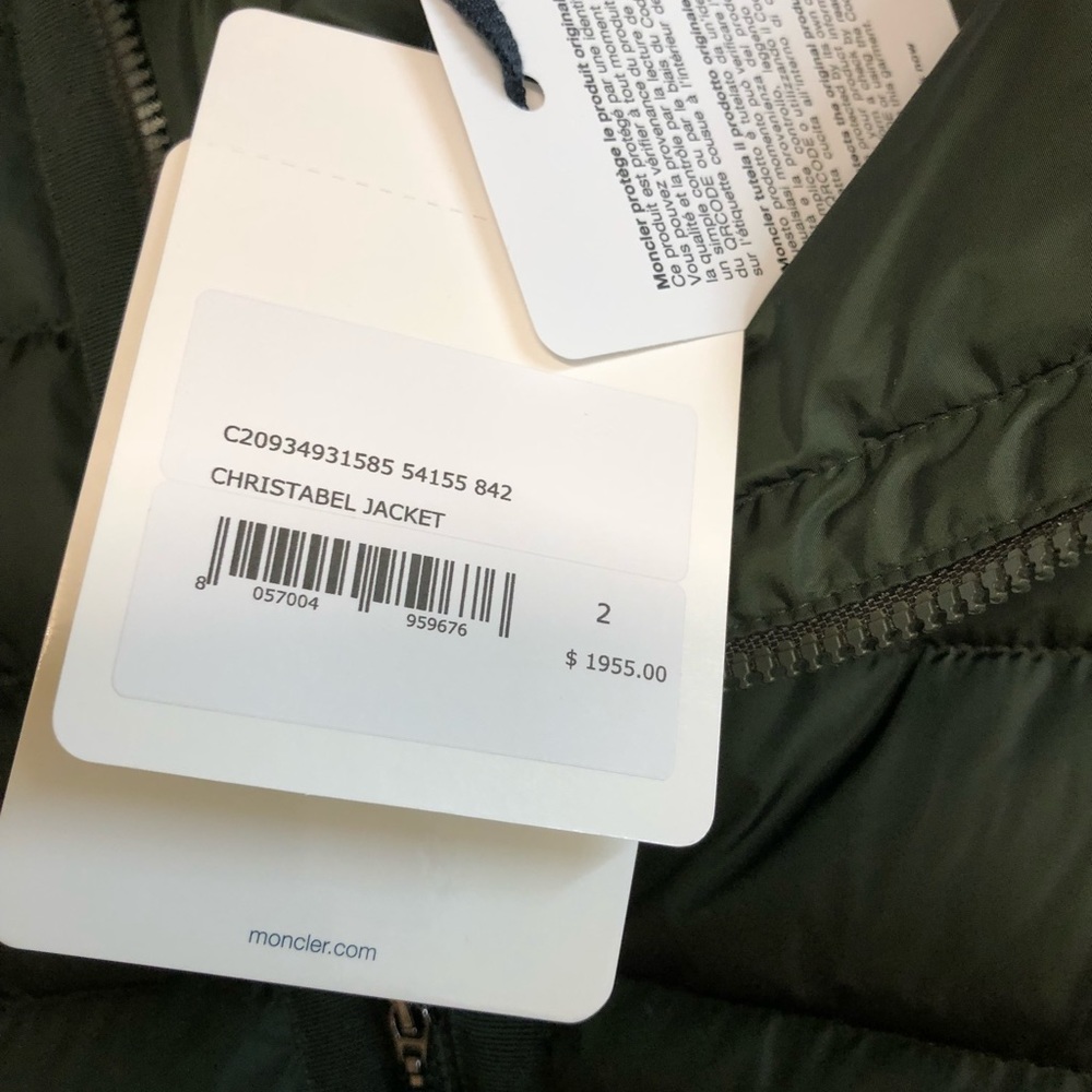 Moncler jacket - Picture 4 of 4